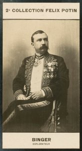 Louis-Gustave Binger, opdagelsesrejsende af European Photographer