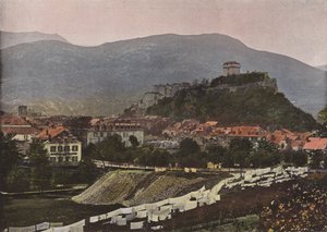 Lourdes, Byen Og Slottet af European Photographer