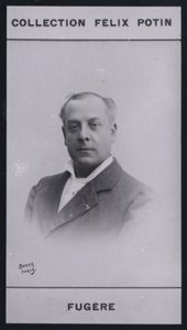 Lucien Fugere (1848) (s/hvid foto) af European Photographer