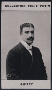 Lucien Guitry (1860) (s/h-billede) af European Photographer