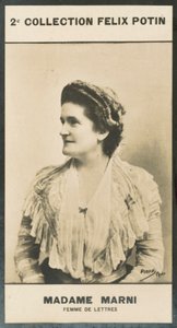 Madame Jeanne Marni, Kvinde af bogstaver af European Photographer