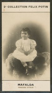 Mafalda, prinsesse af Italien af European Photographer