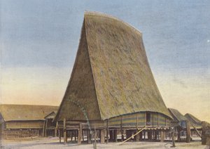 Fælleshus (rådhus) i Kontun Chez Les Mois Sedangs af European Photographer