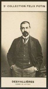 Maurice Desvallieres, Bogstavernes Mand af European Photographer