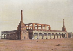 Mausoleum for den tidligere premierminister og hans familie af European Photographer