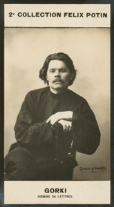 Maxim Gorkij, en litterær mand af European Photographer
