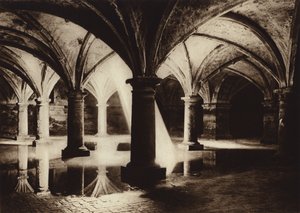 Mazagan, hvælvinger fra den portugisiske besættelse (s/h-foto) af European Photographer