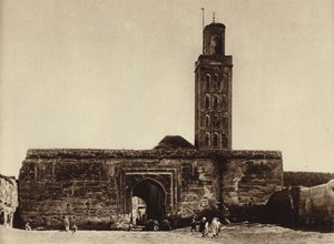 Meknes, moske (s/h foto) af European Photographer