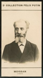 Moissan, kemiker (s/h-billede) af European Photographer
