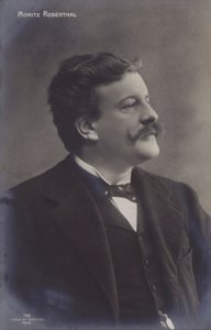 Moritz Rosenthal, polsk pianist og komponist af European Photographer