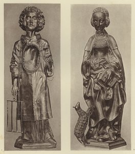 Munster i W, Saint Agnes; Minden, St Laurentius (s/h foto) af European Photographer