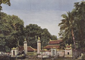 Pres Mytho Pagoda af European Photographer