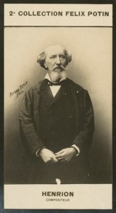 Paul Henrion, komponist af European Photographer