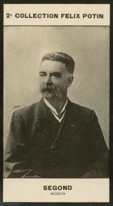 Paul Segond, læge af European Photographer