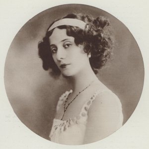 Pavlova i 1910 (s/h-foto) af European Photographer