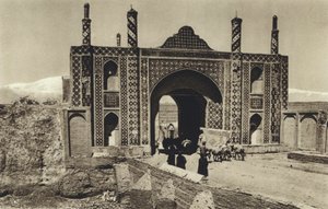 Persien, Teheran, byport (s/h-foto) af European Photographer