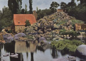 Pontaven, A Mill af European Photographer