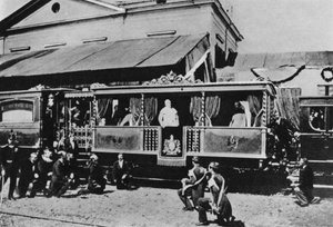 Pave Pius IX, Velletri af European Photographer