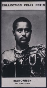 Race Makonnen (1844) (s/h-billede) af European Photographer