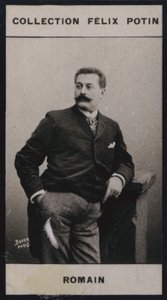 Romain (1858) (s/h-billede) af European Photographer