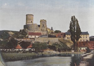 Ruinerne af slottet Kisinicz af European Photographer