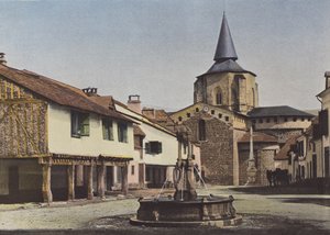 Saint-Savin, La Place af European Photographer