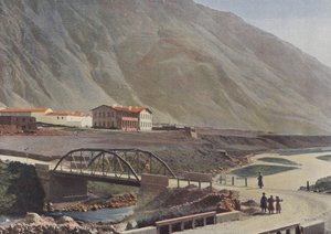Lars Station, Georgia Military Road af European Photographer