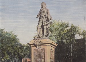 Statue af Mahe Labourdonnais, Regeringspladsen af European Photographer