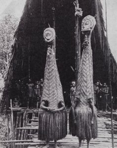 Tabu nisser i New Guinea (s/h foto) af European Photographer