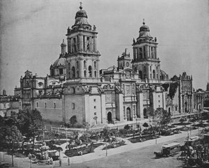 Katedralen, Mexico City (s/h foto) af European Photographer