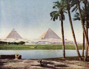 The Pyramids of Ghizehdani af European Photographer