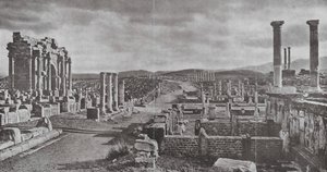 Timgad (s/h foto) af European Photographer