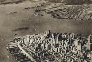 USA, New York, hjertet af Manhattan (s/h-foto) af European Photographer