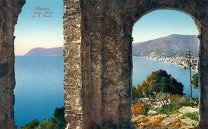 Udsigt over Alassio (foto) af European Photographer