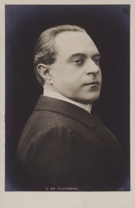 Vladimir de Pachmann, russisk-tysk pianist af European Photographer