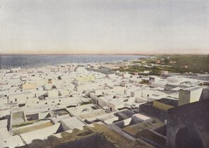 Udsigt over byen Sousse af European Photographer