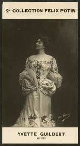 Yvette Guilbert, kunstner af European Photographer
