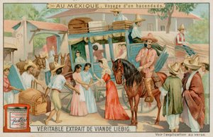 En mexicansk godsejer foretager en rejse af European School