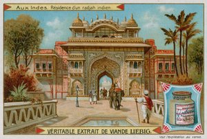 Et Rajahs palads af European School