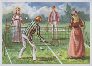 A game of lawn tennisdani af European School
