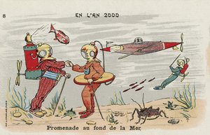 En spadseretur på havbunden i år 2000 af European School