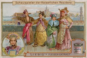 Skuespillere på Imperial Residence af European School