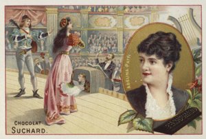 Adelina Patti, italiensk operasangerinde af European School