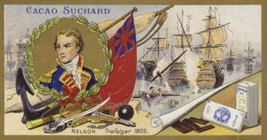 Admiral Lord Nelson og slaget ved Trafalgar, 1805