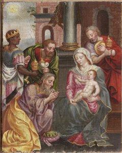 Tilbedelse af Magi af European School