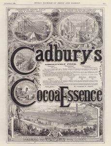 Annonce for Cadbury
