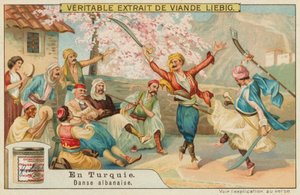 Albanske dansere i Tyrkiet af European School