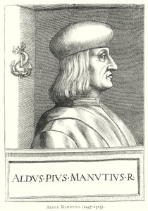 Aldus Manutius af European School