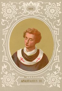 Anastasius III af European School