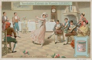 Andalusiske bryllupsfester af European School